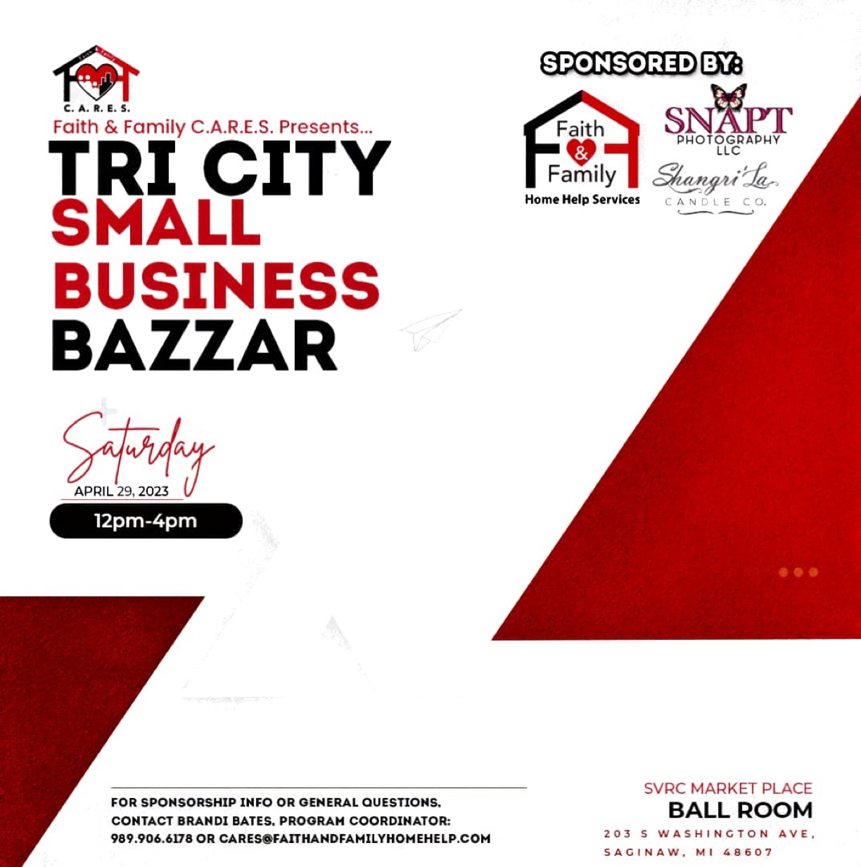 Tri City Small Business Bazaar 2023